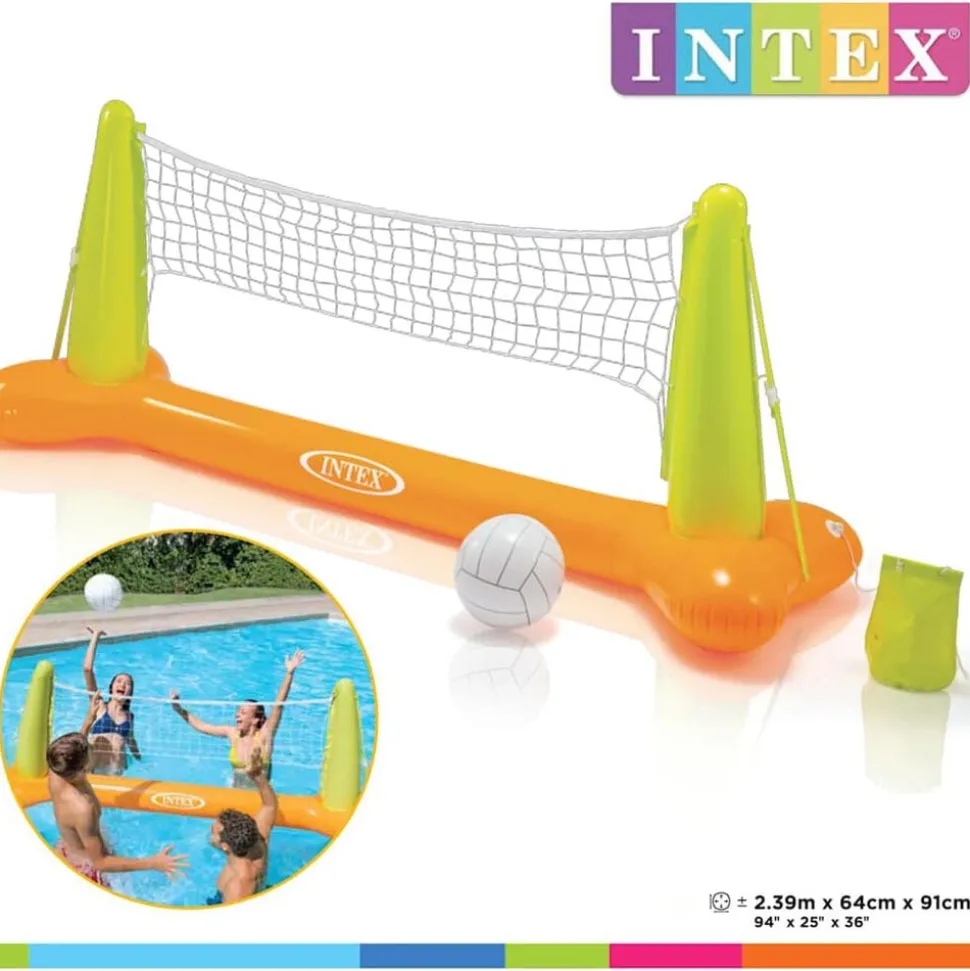 Intex Zwembadvolleybalspel 239x64x91 cm