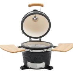 Kamado barbecue grill smoker keramisch 33 cm