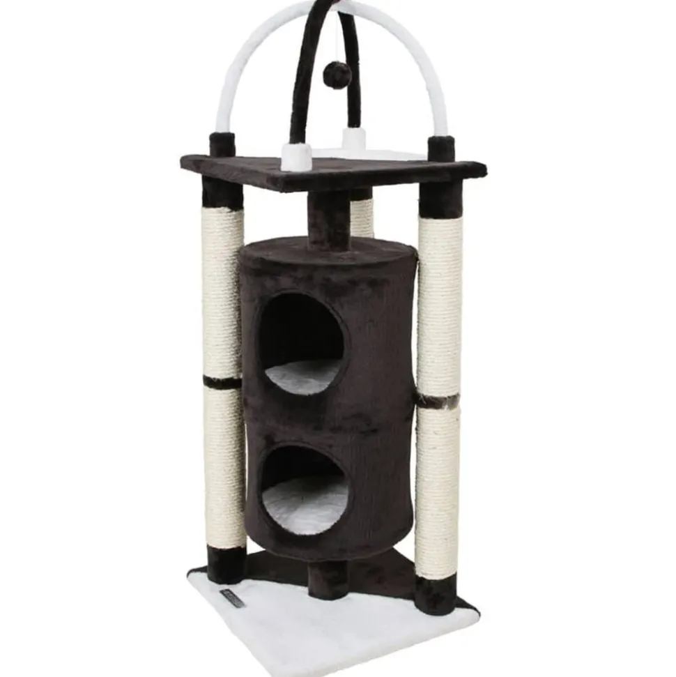 Kerbl Krabpaal Onyx zwart en wit 81507