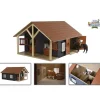 Kids Globe Boerenstallen met 2 boxen en 1 werkplaats 1:24 610167