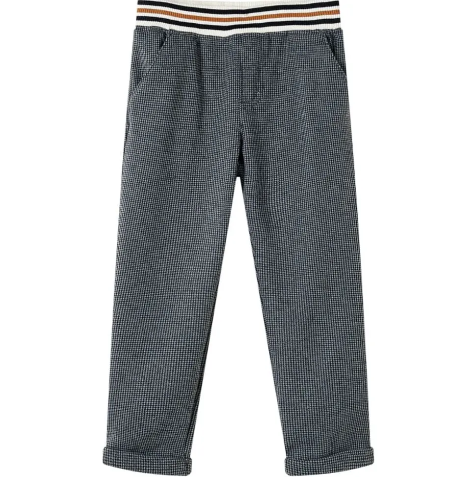 Kinderbroek 92 antracietkleurig