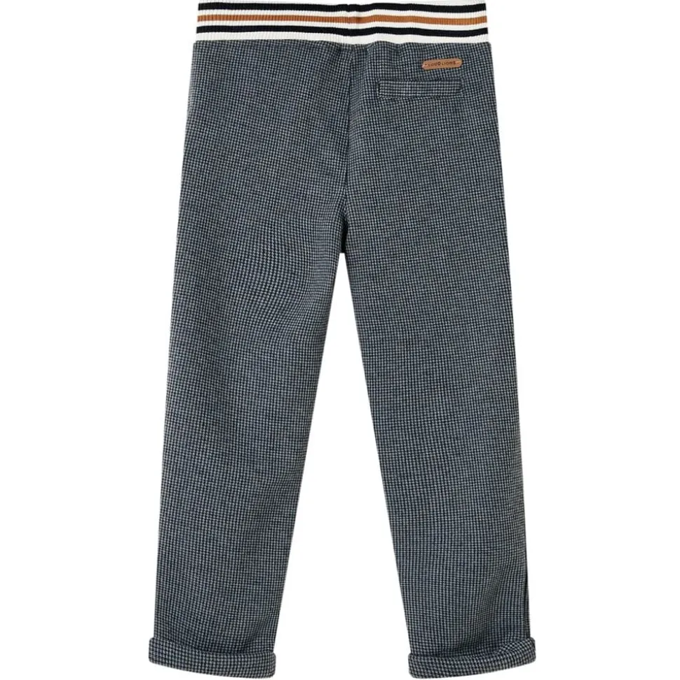 Kinderbroek 92 antracietkleurig