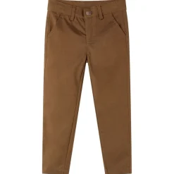 Kinderbroek 92 cognackleurig