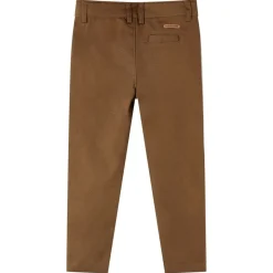 Kinderbroek 92 cognackleurig