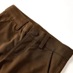Kinderbroek 92 cognackleurig