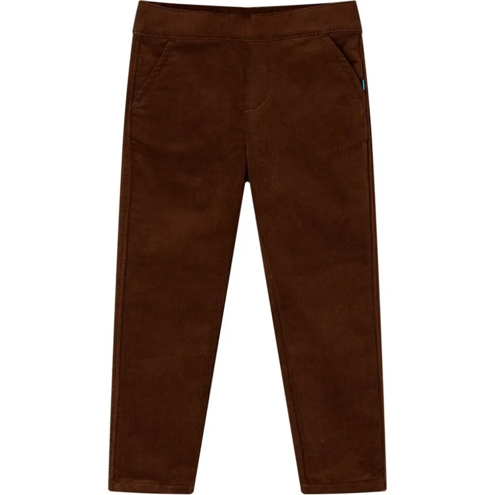 Kinderbroek 92 cognackleurig