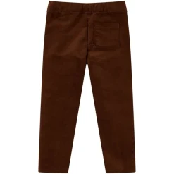 Kinderbroek 92 cognackleurig