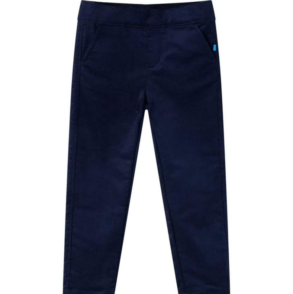 Kinderbroek 92 donker marineblauw
