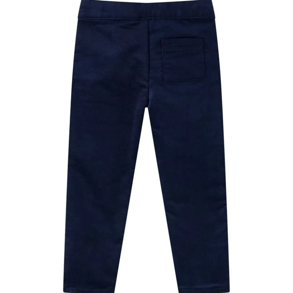 Kinderbroek 92 donker marineblauw