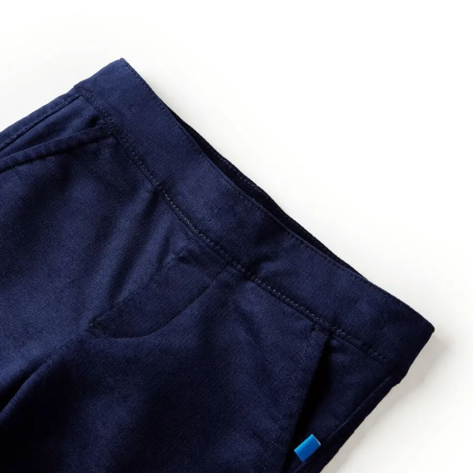 Kinderbroek 92 donker marineblauw