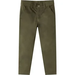 Kinderbroek 92 kakikleurig