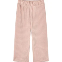Kinderbroek 104 ribfluweel Lichtroze