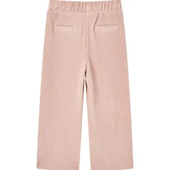 Kinderbroek 104 ribfluweel Lichtroze
