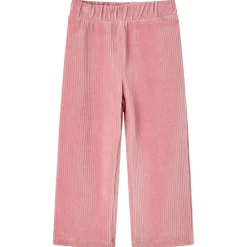 Kinderbroek 116 ribfluweel Lichtroze