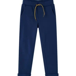 Kinderbroek met trekkoord 92 marineblauw