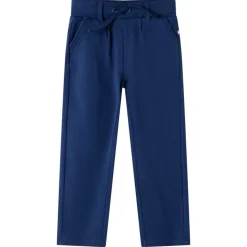 Kinderbroek met trekkoord 92 marineblauw