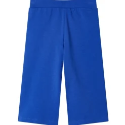 Kinderbroek met wijde pijpen 104 kobaltblauw