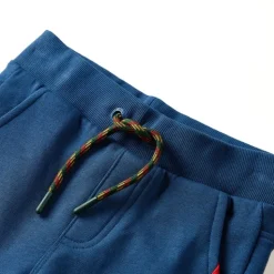 Kinderjoggingbroek 92 blauw