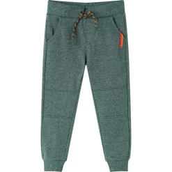 Kinderjoggingbroek 92 donkergroen