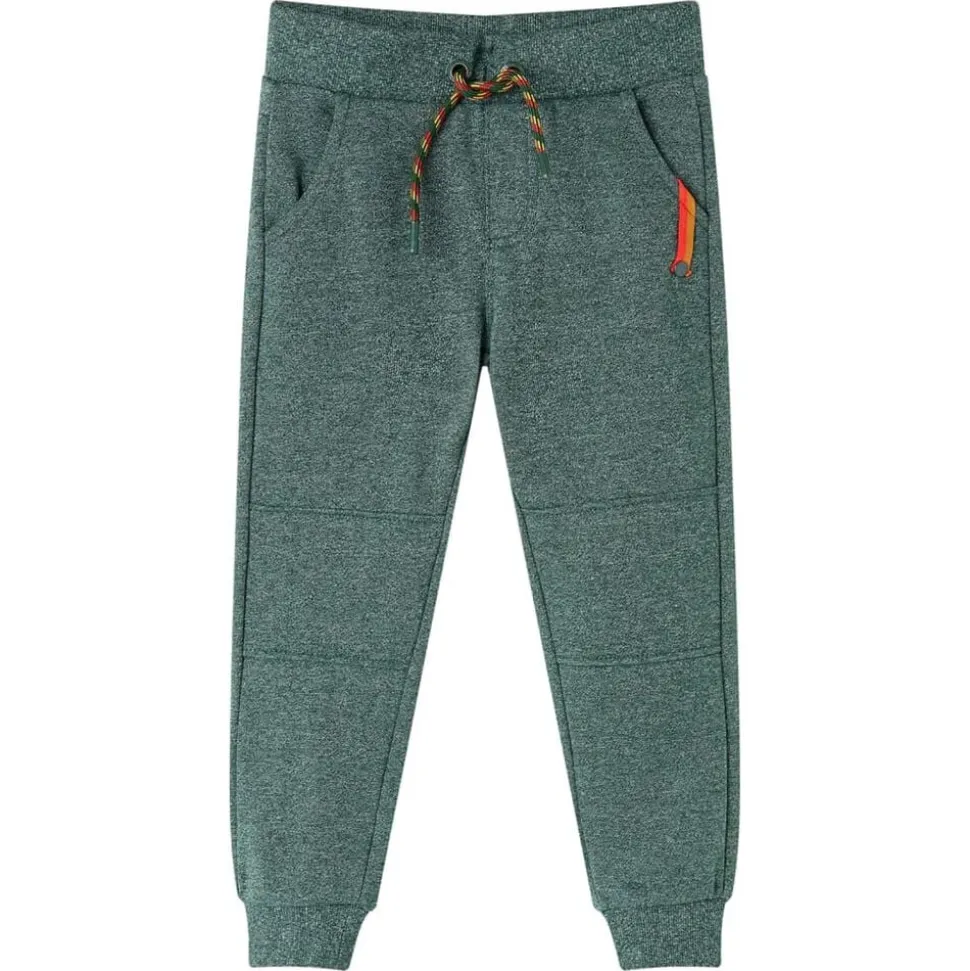 Kinderjoggingbroek 92 donkergroen