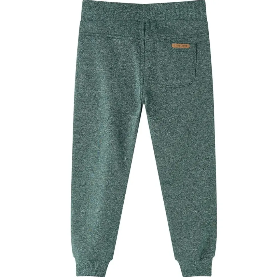 Kinderjoggingbroek 92 donkergroen
