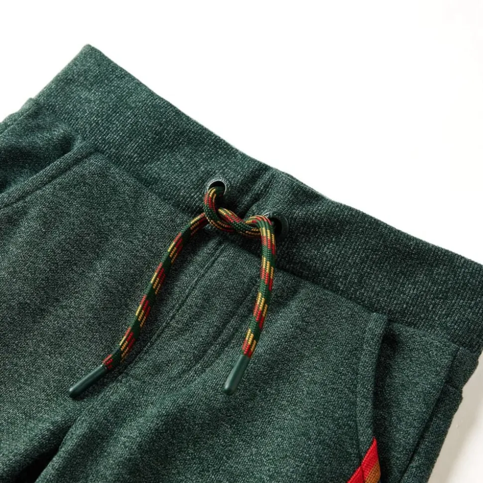 Kinderjoggingbroek 92 donkergroen