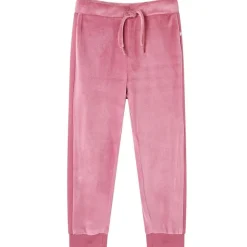 Kinderjoggingbroek 92 frambooskleurig