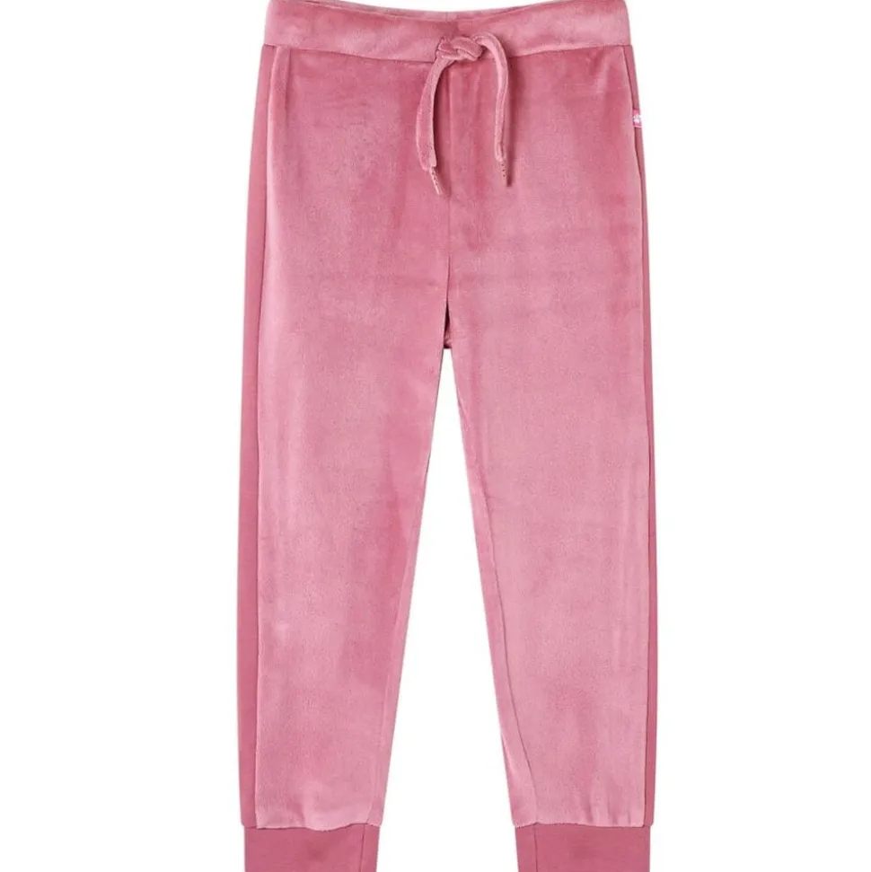 Kinderjoggingbroek 92 frambooskleurig