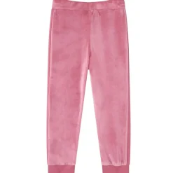Kinderjoggingbroek 92 frambooskleurig