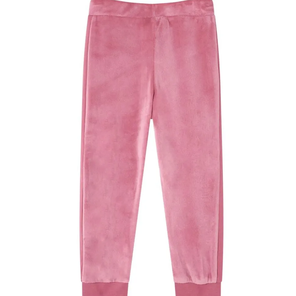 Kinderjoggingbroek 92 frambooskleurig