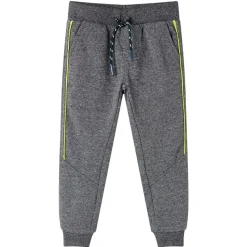 Kinderjoggingbroek 104 gemêleerd grijs