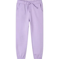 Kinderjoggingbroek 92 lila