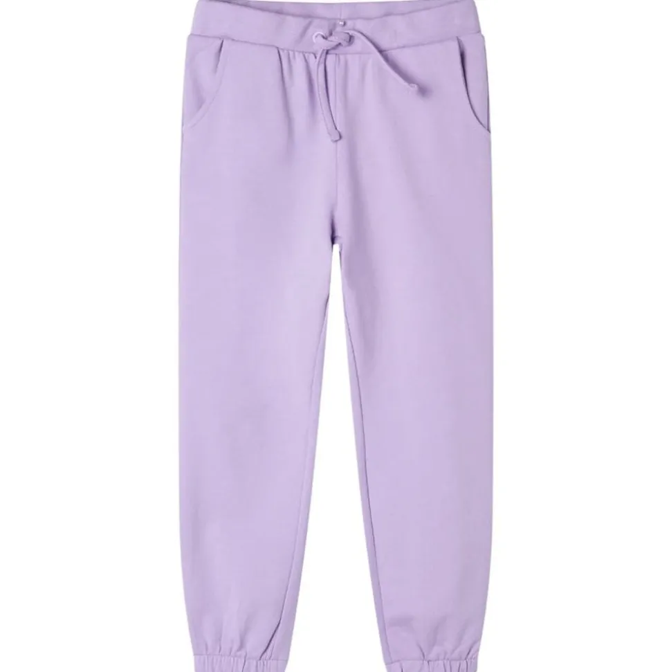 Kinderjoggingbroek 92 lila