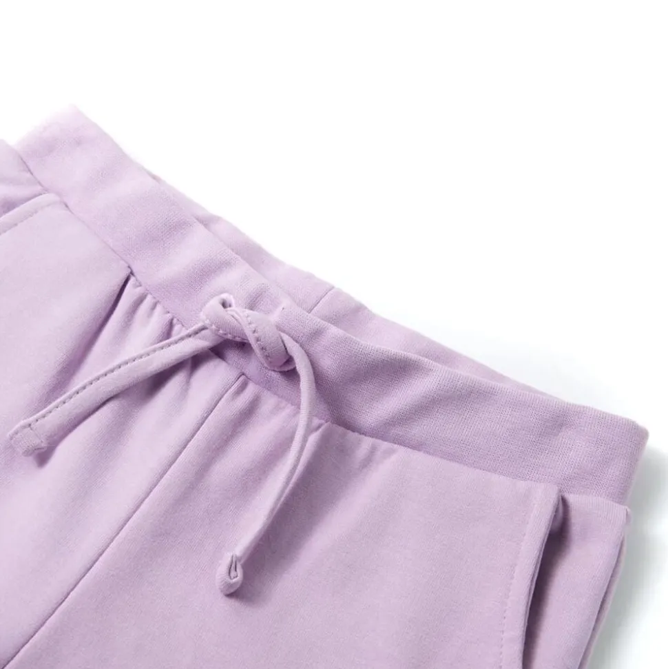 Kinderjoggingbroek 92 lila