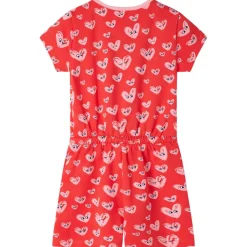 Kinderjumpsuit 104 rood