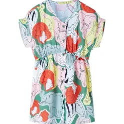 Kinderjurk 116 groen