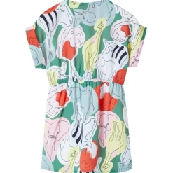 Kinderjurk 116 groen