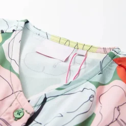 Kinderjurk 116 groen