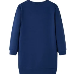 Kinderjurk 92 marineblauw