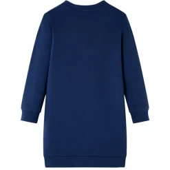 Kinderjurk 92 marineblauw
