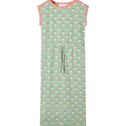 Kinderjurk 116 oudmint