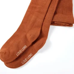Kindermaillot 92 cognackleurig