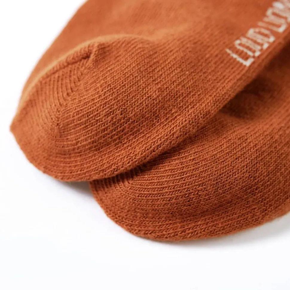 Kindermaillot 92 cognackleurig