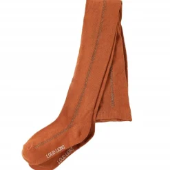 Kindermaillot 92 cognackleurig