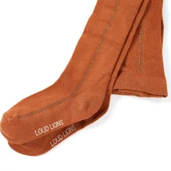 Kindermaillot 92 cognackleurig