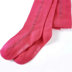 Kindermaillot 104 felroze