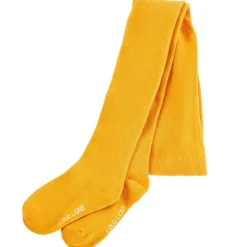 Kindermaillot 104 okerkleurig