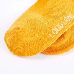 Kindermaillot 104 okerkleurig