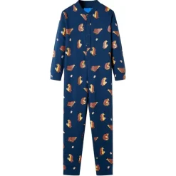 Kinderonesie 92 blauw