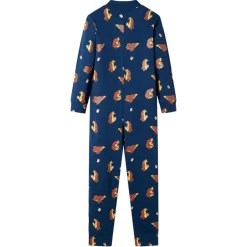 Kinderonesie 92 blauw